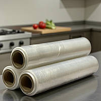 Харчова стретч-плівка пвх в рулоні, плівка пвх для харчових продуктів, стрейч харчовий