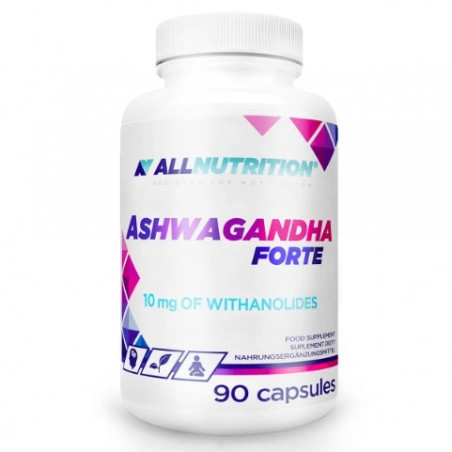 Ашваганда AllNutrition Ashwagandha Forte 90 капсул, фото 1