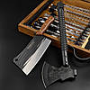 Шашличний набір – стіл, набір шампурів, подарунок мужчині "Grills G17SH горіх", фото 7