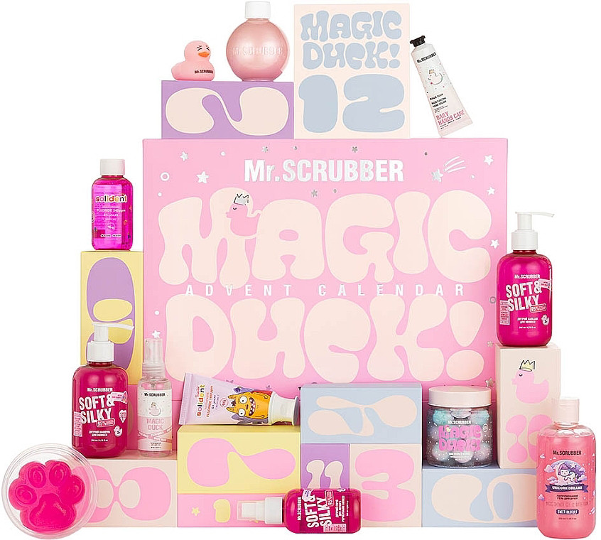 Дитячий адвент-календар "Magic Duck", фото 1