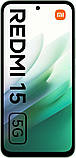 Смартфон Xiaomi Redmi 15 5G 4/128GB Ripple Green (Global Version), фото 2