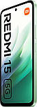 Смартфон Xiaomi Redmi 15 5G 4/128GB Ripple Green (Global Version), фото 4