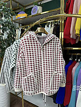 Неймовірний жіночий кардиган, тканина "Альпака" 56, 58, 60 розмір 56, фото 2