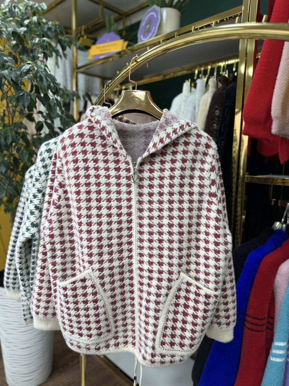 Неймовірний жіночий кардиган, тканина "Альпака" 56, 58, 60 розмір 56