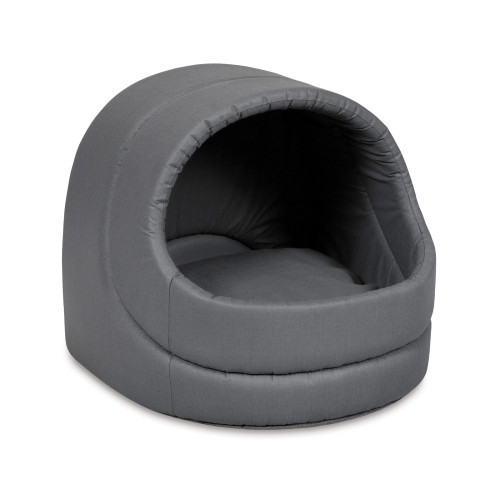 Будиночок лежак для котів та собак Природа Comfort 44х43х40 см, фото 1