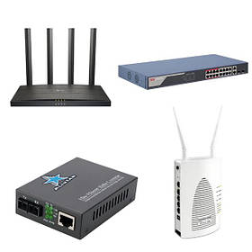 Мережеве обладнання