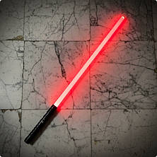 Розбірний світловий меч джедая 15 кольорів із металевою ручкою, фото 2