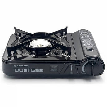 Плитка газова BaseCamp Camping Stove Dual Gas