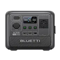 BLUETTI AC50B зарядна станція 700W / 448Wh