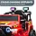 Дитячий електромобіль Jeep Wrangler M 5103EBLR-3 (2х40W, 12V7Ah), фото 3