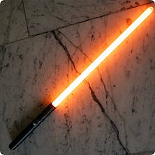 Розбірний світловий меч джедая 15 кольорів із металевою ручкою, фото 3
