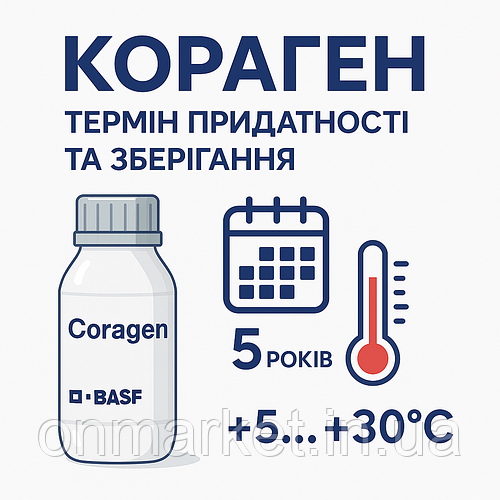 Кораген: термін придатності та умови зберігання
