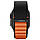 Ремінець Spigen для Apple Watch 44/45/46/49mm - WBF1, Black/Orange (AMP10145), фото 7