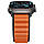 Ремінець Spigen для Apple Watch 44/45/46/49mm - WBF1, Black/Orange (AMP10145), фото 10
