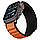 Ремінець Spigen для Apple Watch 44/45/46/49mm - WBF1, Black/Orange (AMP10145), фото 3