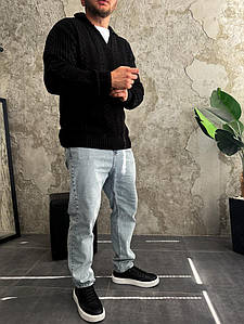 Светр чоловічий стильний модний щільний осінь весна