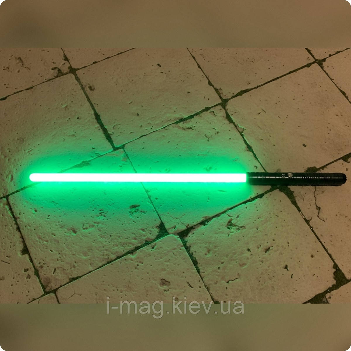 Розбірний світловий меч джедая 15 кольорів із металевою ручкою