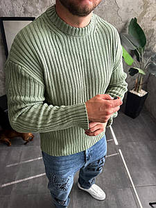 Светр чоловічий стильний модний щільний осінь весна