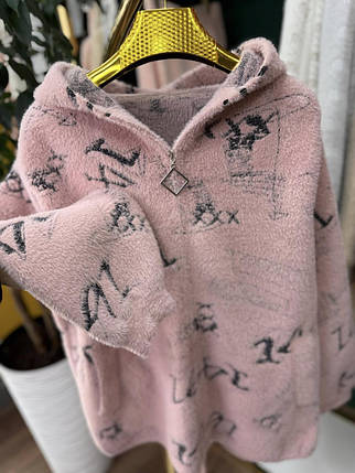 Неймовірний жіночий кардиган, тканина "Альпака" 50, 52, 54, 56 розмір 50, фото 1