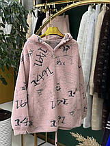 Неймовірний жіночий кардиган, тканина "Альпака" 50, 52, 54, 56 розмір 50, фото 2