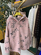 Неймовірний жіночий кардиган, тканина "Альпака" 50, 52, 54, 56 розмір 50, фото 4