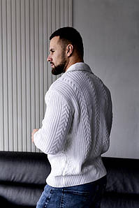 Светр чоловічий стильний модний осінь весна