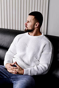 Светр чоловічий стильний модний осінь весна