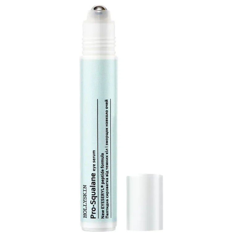 Пептидна сироватка проти темних кіл і зморщок навколо очей Pro-SQUALANE Eye Serum HOLLYSKIN, фото 1