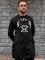 Фартух “Головний на кухні” для справжнього кулінарного лідера!