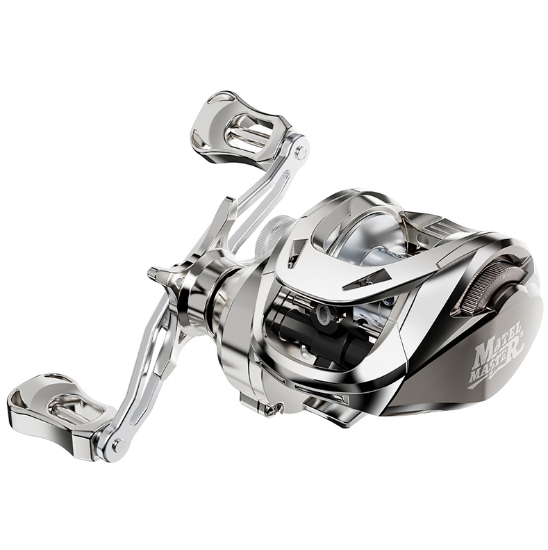 Котушка мультиплікаторна бейткастингова Haut Ton Metal Master PRO 7.1:1 Left під ліву руку