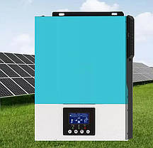 Комплект резервного живлення інвертор Zumax 3000W  + LiFePO4 акумулятор 24В 100А/г Zumaх з дисплеєм,кабеля Альтернатива EcoFlow, фото 3