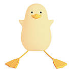 Дитячий нічник Качка акумуляторний 9.5 × 8.5 × 13 см Світильник качка в дитячу кімнату, фото 2