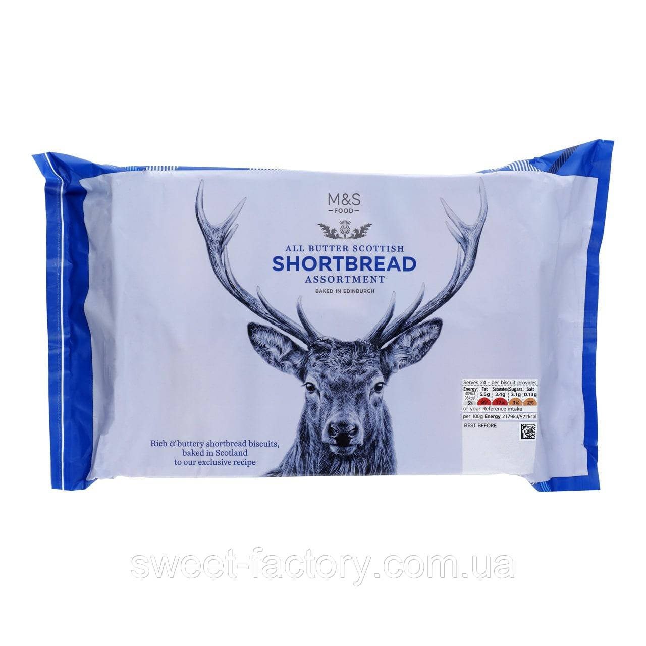 Печиво M&S Food All Butter Scottish Shortbread Assortment 450g, фото 1