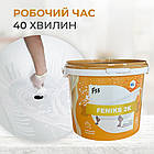 Рідкий акрил 1.7 м Feniks сакура, фото 2