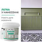 Емаль-фарба Barko для батарей епоксидна без запаху 1000 г, фото 4