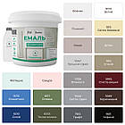 Емаль для батарей епоксидна barko, фото 2