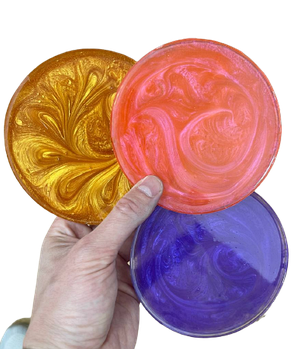 Перламутрові пігменти для епоксидної смоли фасування по 10г (2) (є 30 кольорів)