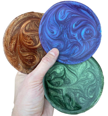 Перламутрові пігменти для епоксидної смоли фасування по 10г (3) (є 30 кольорів), фото 1