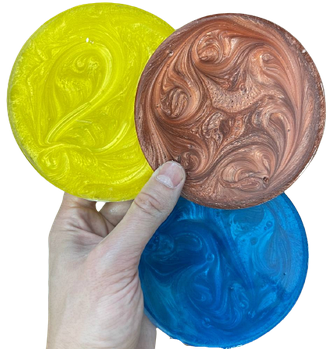 Перламутрові пігменти для епоксидної смоли фасування по 10г (5) (є 30 кольорів)