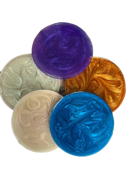 Перламутрові пігменти для епоксидної смоли 5 шт фасування по 10г (2) (є 30 кольорів)