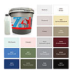 Епоксидна гідроізоляція гнучка 4.5 кг на 15-20 м2 LAVA Зелений, фото 2