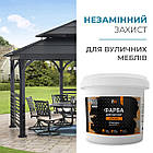 Епоксидна фарба для металу, антиіржа 4.5кг RAL 1015 бежевий, фото 6