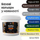 Епоксидна фарба для металу, антиіржа 4.5кг RAL 5017 синій, фото 3