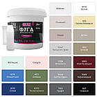 Фуга епоксидна Barko GUM 1кг,   (легко змивається,дрібне зерно) Темна оливна RAL 6005, фото 10