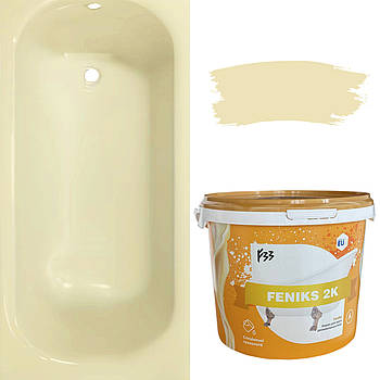 Рідкий акрил 1.7 м Feniks бежевий