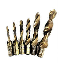 Кобальтове свердло-мітчик RapidE RED POINT