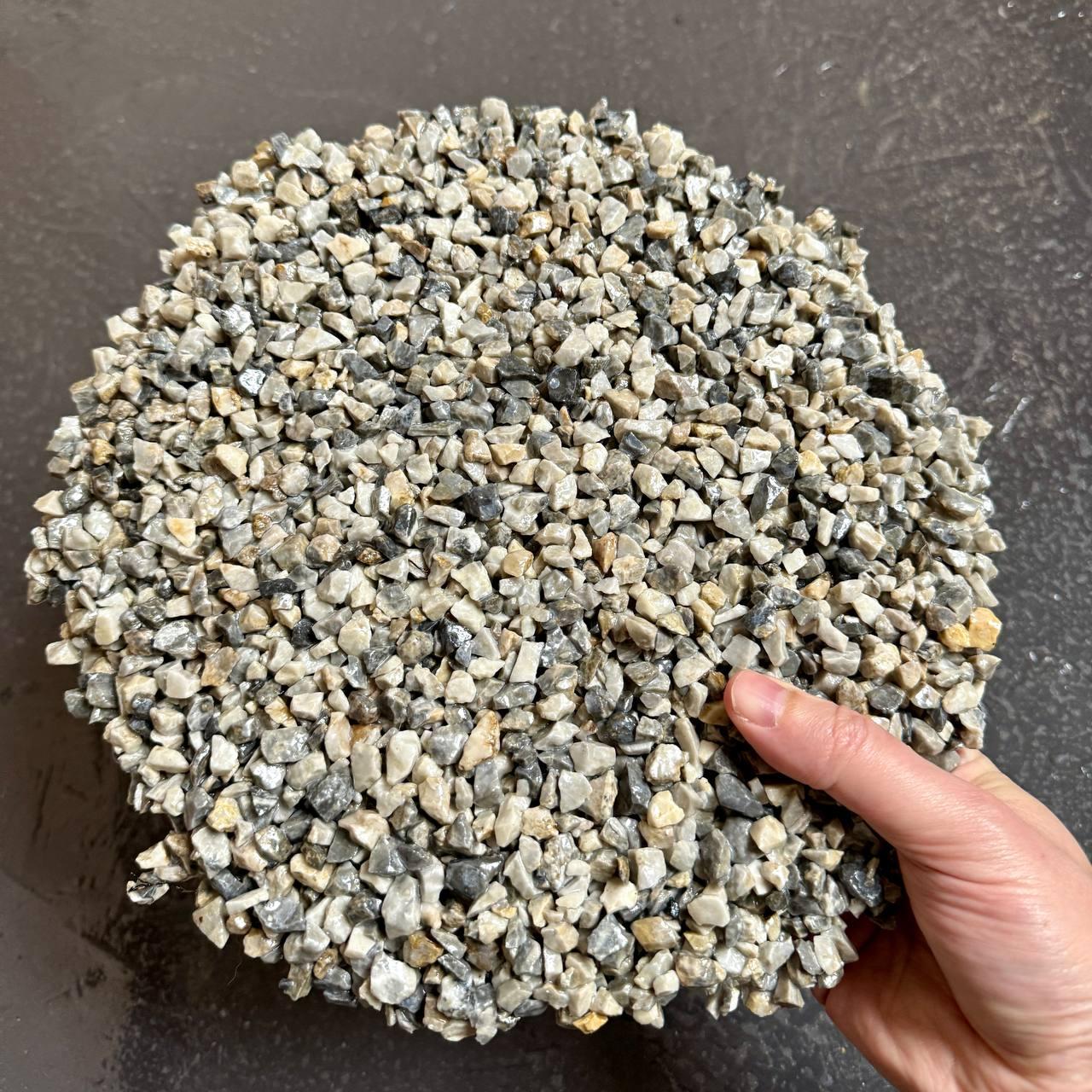 Кам'яний килим 22.2кг Barko (5-10) Гірський Сірий, фото 1