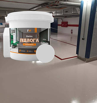 Епоксидна підлога ідеально для новачків 4.5 кг вовчик