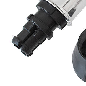 Audi A4 B6 00-04 ручка перемикання передач кпп чорний + хром 6 передач, арт. DA-13361, фото 4