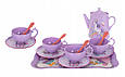 Іграшковий чайний сервіз, дитячий посуд KRUZZEL 26368, фото 5